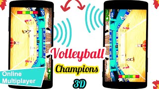 Volleyball champions 3d - online gameplay in 2023🔥| New update😍| Under 50mb | High graphics💯 screenshot 5