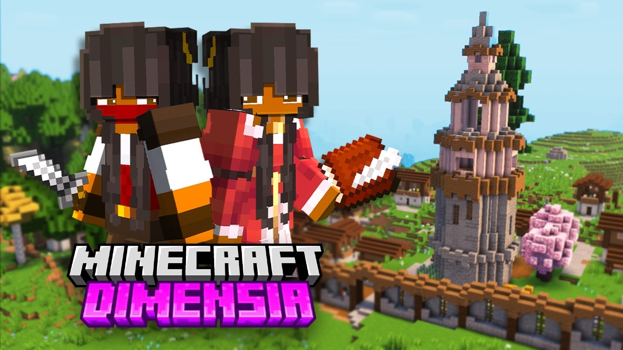 Rogue in DISGUISE ⚔️ Dimensia | RPG Minecraft