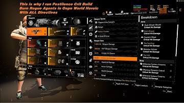 The Division 2 TD2.tv ROGUES AUTO-KILLED Open World Heroic All Directives Pestilence Crit Build