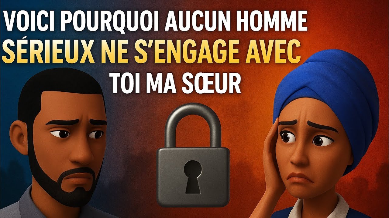 Voici pourquoi les hommes hésitent à s’engager avec toi ma sœur.#animationchretienne 