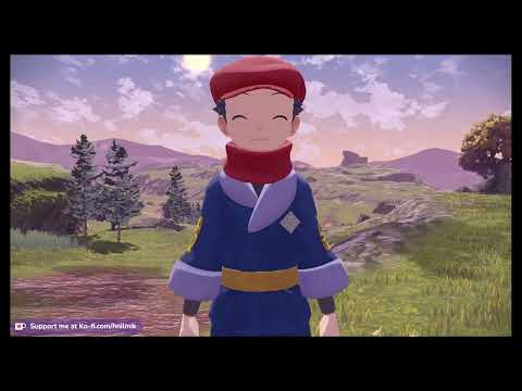 Pokemon Legends Arceus - HUNTER GATHERER INSTINCTS