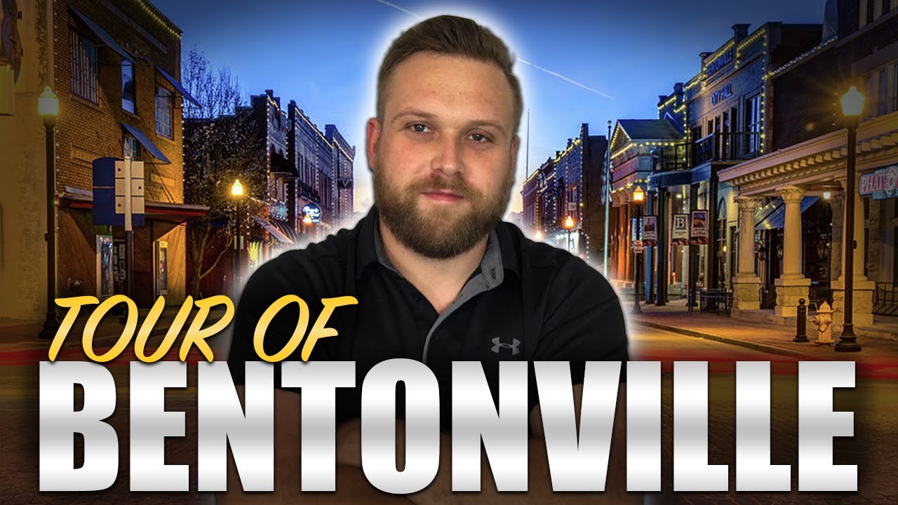 FULL TOUR of Bentonville Arkansas Living In Northwest Arkansas