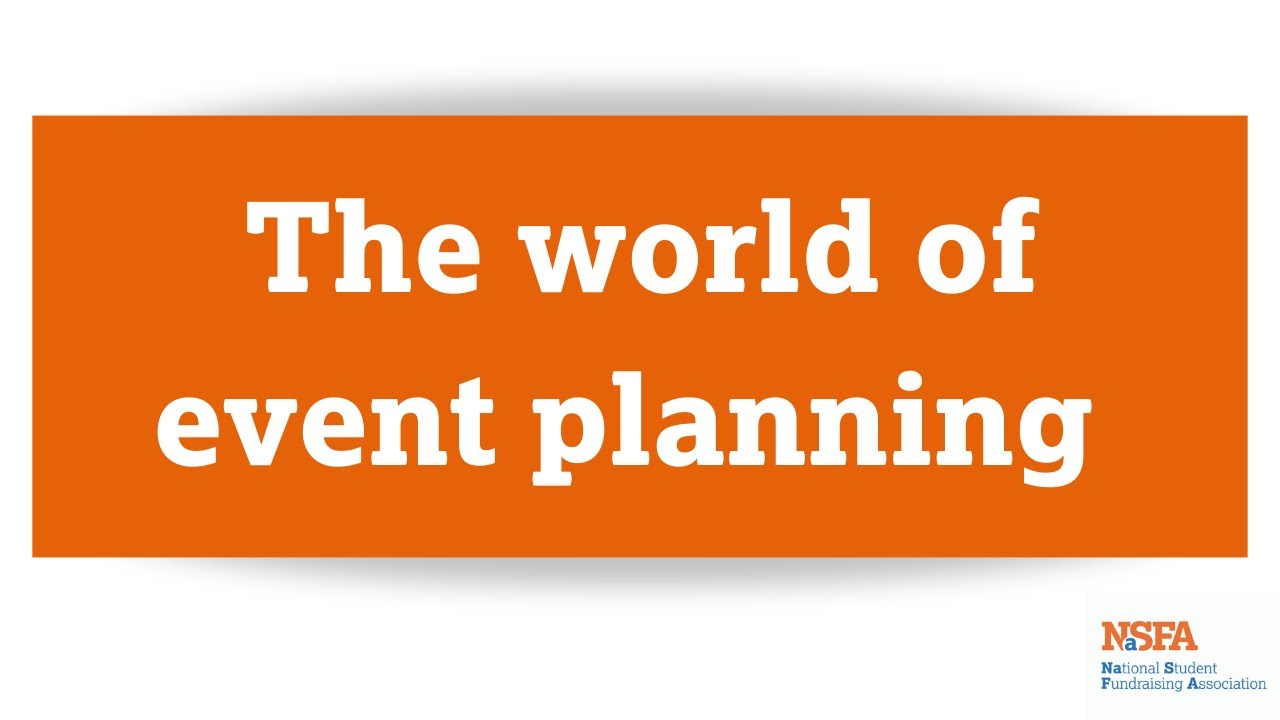 How to manage your RAG calendar: the world of event planning 