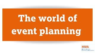 How to manage your RAG calendar: the world of event planning #studentoppsfest