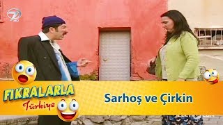 Sarhoş Ve Çirkin - Türk Fıkraları 345