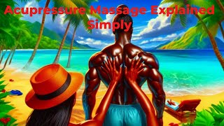 Acupressure Massage Explained Simply