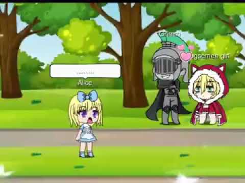 Black Souls Gacha Life video