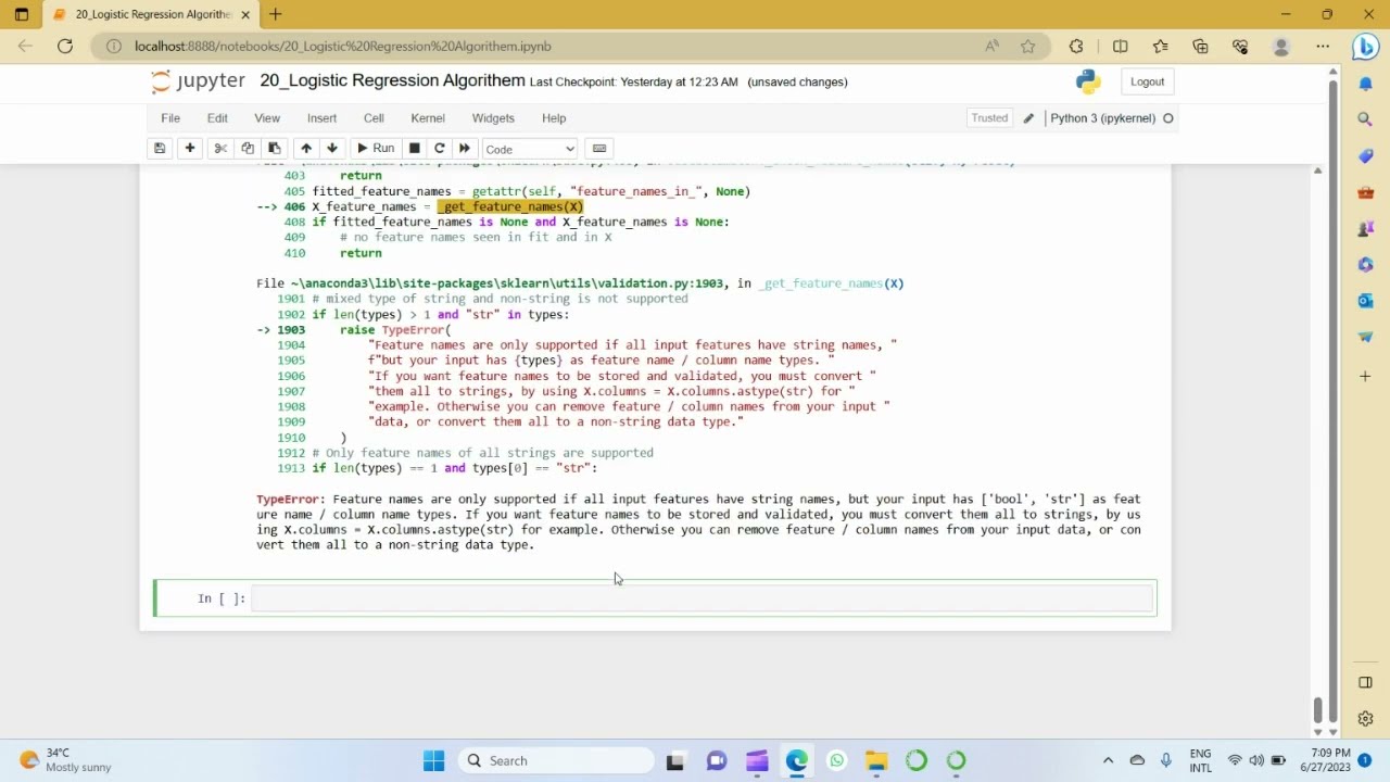 20.2 Predicting Survival on the Titanic: Logistic Regression Algorithm Explained