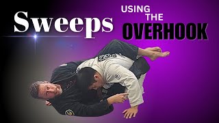 2 Sweeps using the Overhook system from Closed Guard!!!! Lock your opponent in and sweep or submit!!