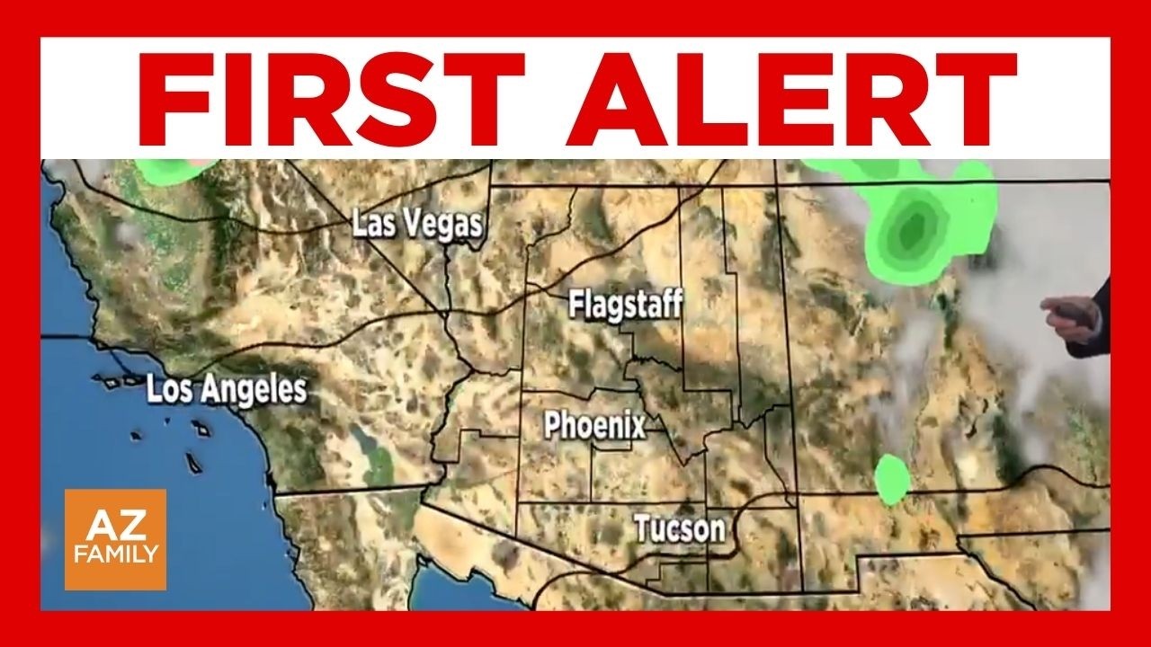 First Alert Weather Days as heat returns to the Valley - YouTube