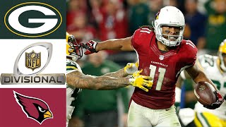 INSANE ENDING in the Desert | Packers vs Cardinals 2015 NFC Divisional