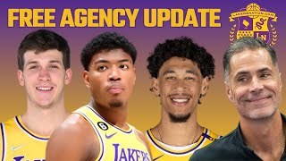 Lakers UPDATE on Rui Hachimura & Jaxson Hayes, Austin Reaves' Market
