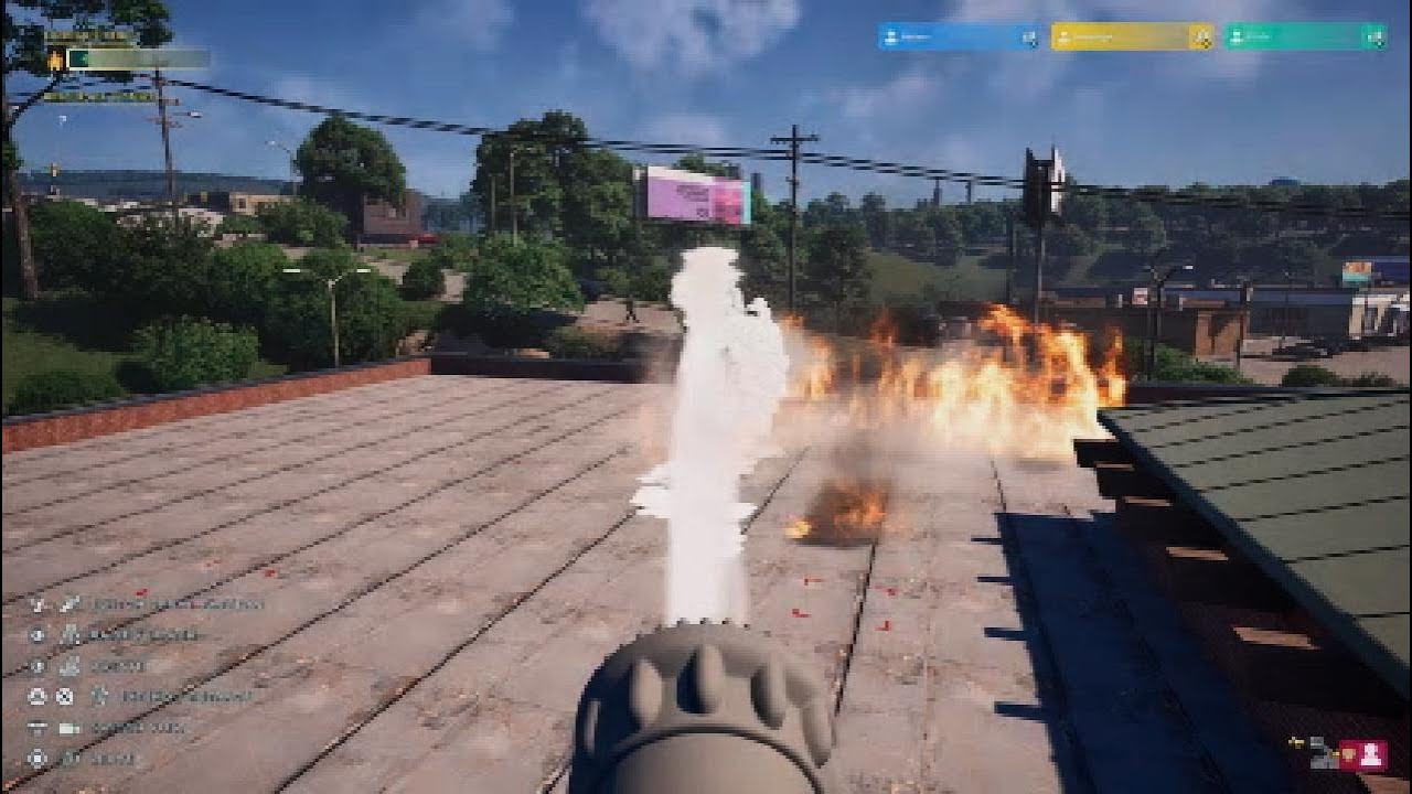 Firefighter Simulator : Ignite /  BUBBA BURGER MOD