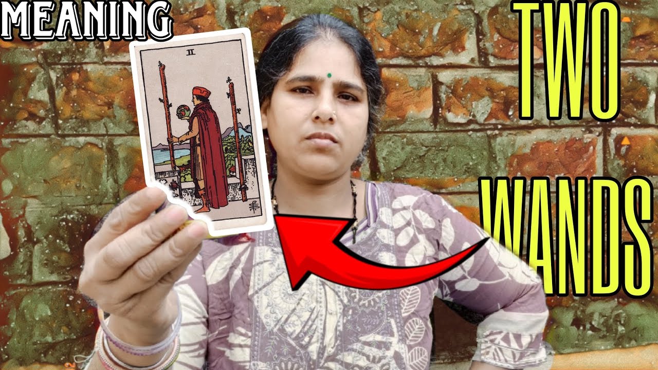 TWO OF WANDS TAROT CARD MEANING BASIC DETAIL
