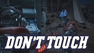 Mass Effect Andromeda: DON'T PUSH THAT BUTTON Guy returns!