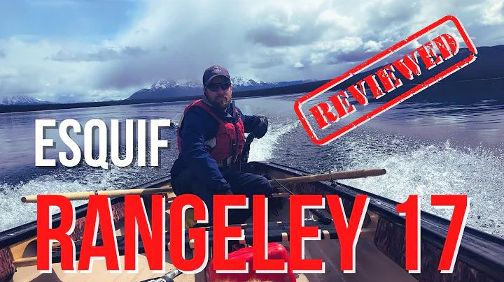 Esquif Rangeley 17 Freighter Canoe Review - Big Lake