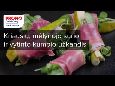 Video: Užkandis „Sūrio Batonėlis Su įdaru“