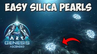 Genesis 1 BEST Silica Pearl Locations | ARK Survival Ascended