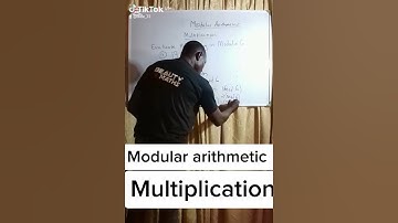 Modular arithmetic #maths #education