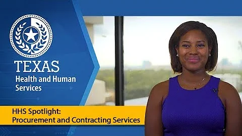 HHS Spotlight: Procurement and Contracting Services
