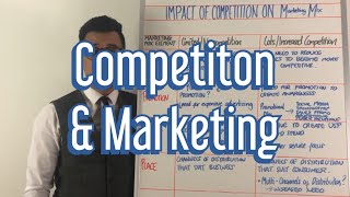 Impact of competition on the marketing mix - gcse business & a level