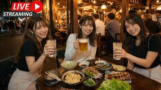 Tokyo Nightlife on a Thursday Night 🔴 LIVE in 4K Tokyo Nightlife on a Thursday Night 🔴 LIVE in 4K