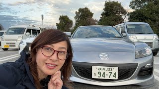 Mazda RX 8 操舵 EXTREMELY RARE MAZDA RX-8 OEM GENUINE SPIRIT-R SHIFT KNOB 6 SPEED