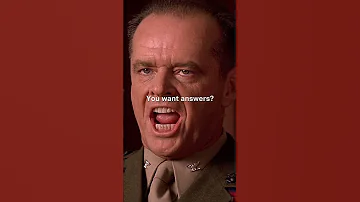 You Can T Handle The Truth A Few Good Men 1992 