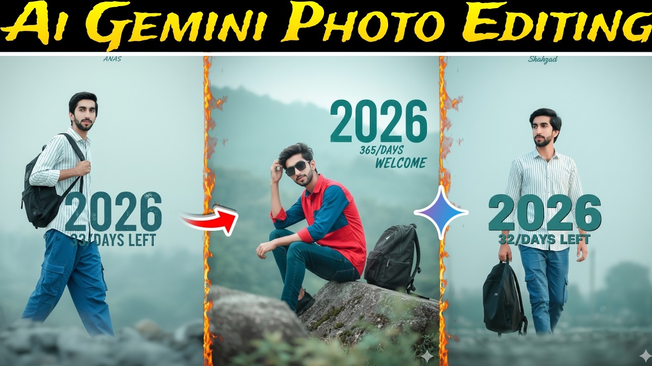 How To Edit Photo On Google Gemini | Ai Gemini Photo Editing