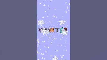 alphabet lore but its winter