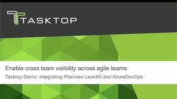 Tasktop Hub Demo: Planview LeanKit and Microsoft Azure DevOps