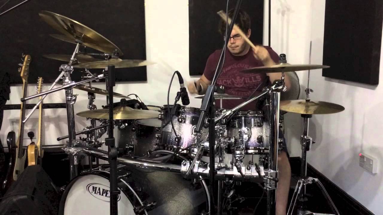 SJHDRUMS Red Hot Chili Peppers Around The World (Drum Cover) YouTube