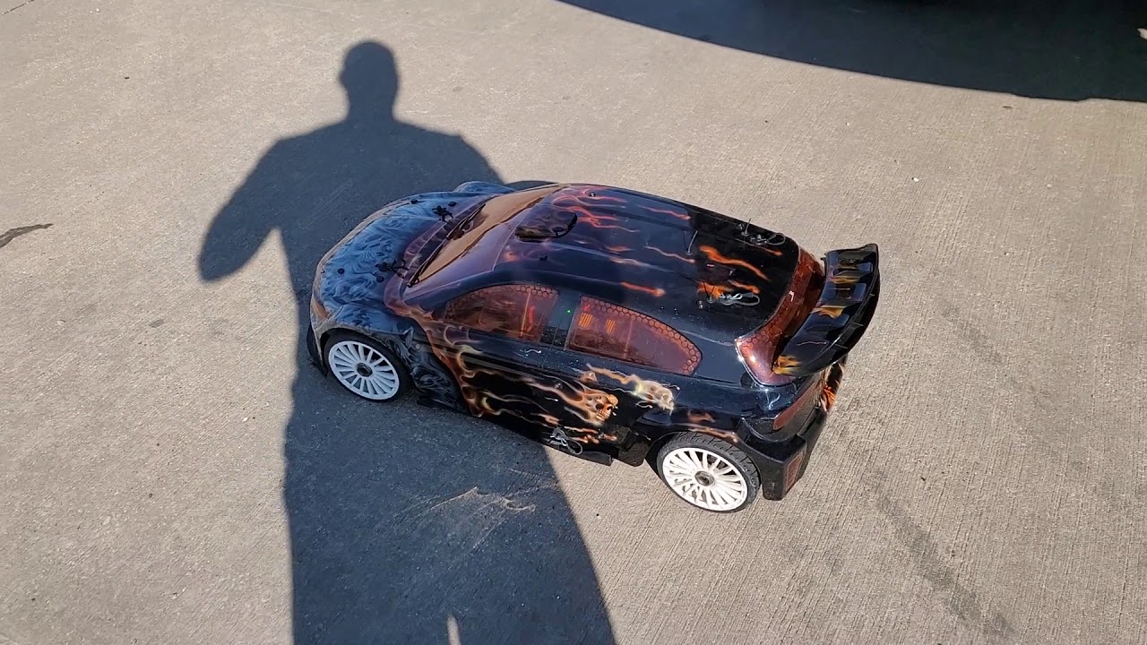 Rovan f5 max pro. 12s 90 mph.