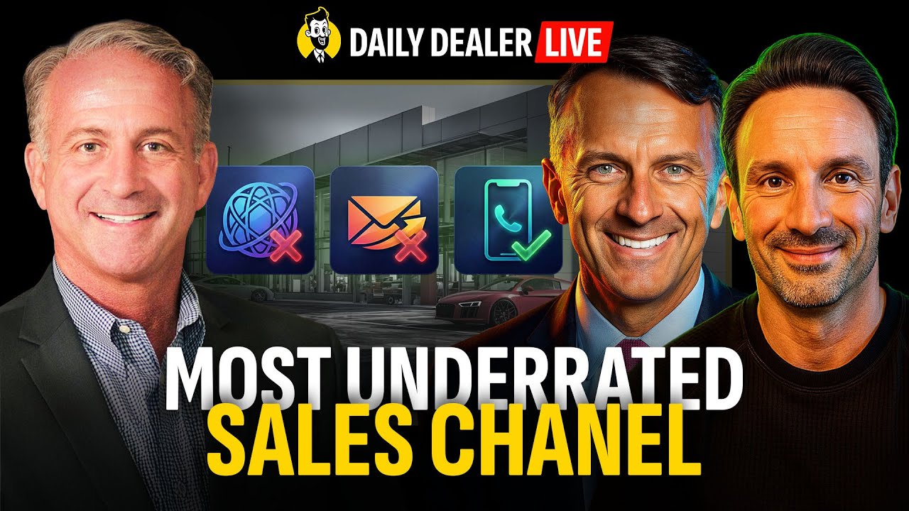 Where Conversational AI *Actually* Works in Dealerships | Stephane Ferri on Daily Dealer Live