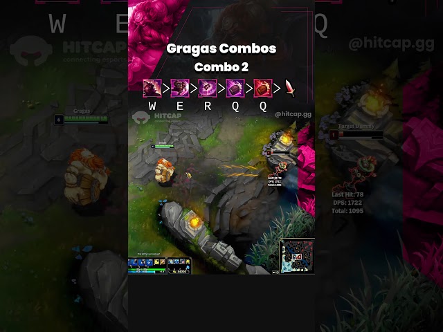 Gragas combos you need to know! #shorts class=
