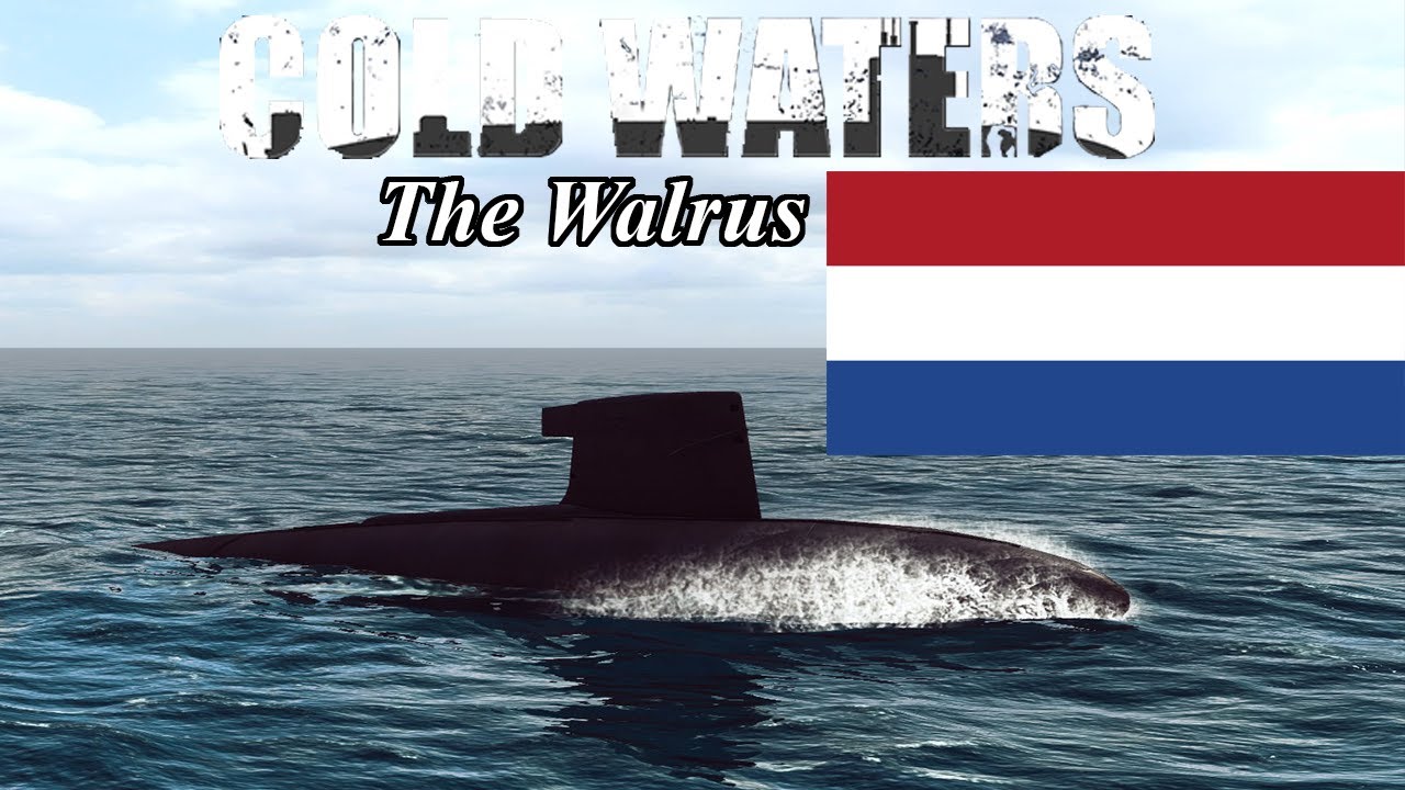 Cold Waters The Walrus Class! modded