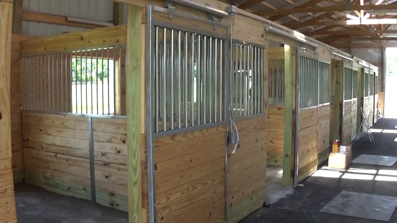 Waterlox Best Wood Finish Horse Barn YouTube