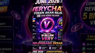 Airdrop Mining Verychat gass juli TGE Pakai Code ruslan7 atau cutebaby120 #Verychat #airdrop #mining