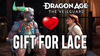 Dragon Age: The Veilguard - Taash’s romantic gift for Lace Harding (all versions)