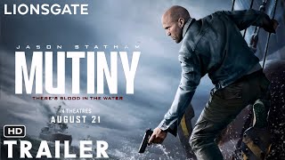 Mutiny Trailer 2026 Jason Statham Annabelle Wallis Mutiny Movie Trailer Jason Statham