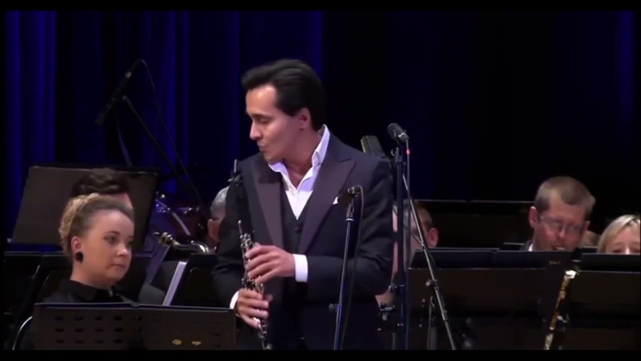 Artie Shaw: Jazz clarinet concerto • Naziullin • Maryev • Volga-Band  Orchestra