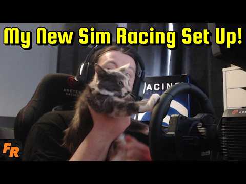 My New Sim Racing Set Up Thanks To Asetek Racing!