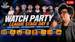 🔴 [ENG] 2026 MLMS | League Stage - Day 5 || MOBA Legends: 5v5 Masters Series