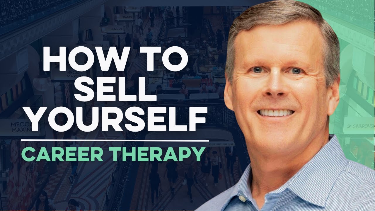 BRINGING A SALES MINDSET TO THE JOB SEARCH E.118 Career Therapy