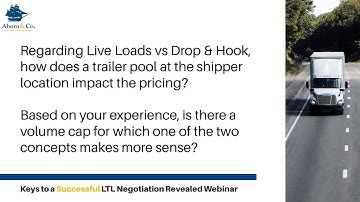 Live Loads vs. Drop and Hook