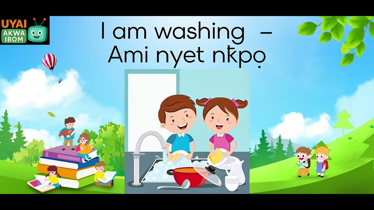 Learn Action Words in Ibibio