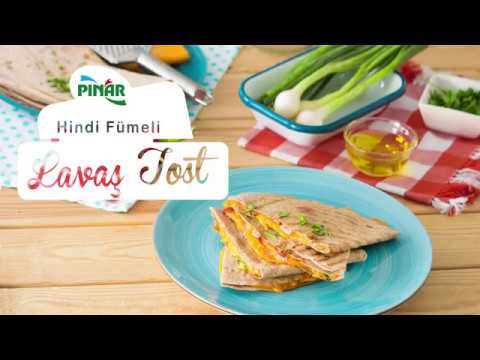 Hindi Fümeli Tost Nasıl Yapılır? – Lavaş ile Tost Yapımı / Pratik Yemek Tarifleri
