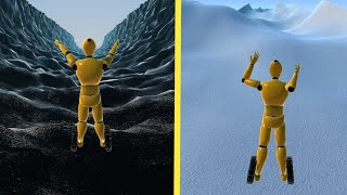 Mannequin Downhill Run 3D/Walkthroughs, Gameplay Max Levels 14-21 screenshot 2