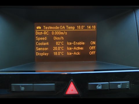 Скрытое меню в опель астра или как посмотреть температуру охлаждающей жидкости