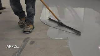 Pour-N-Walk Self Leveling Epoxy Floor Resurfacer
